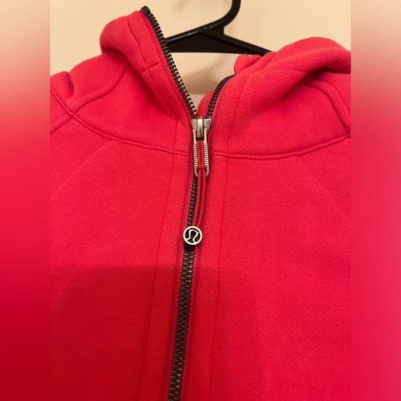 Lululemon cropped scuba full zip hoodie NWT - Picture 4 of 11